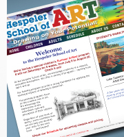Hespeler School of Art Website Home Page